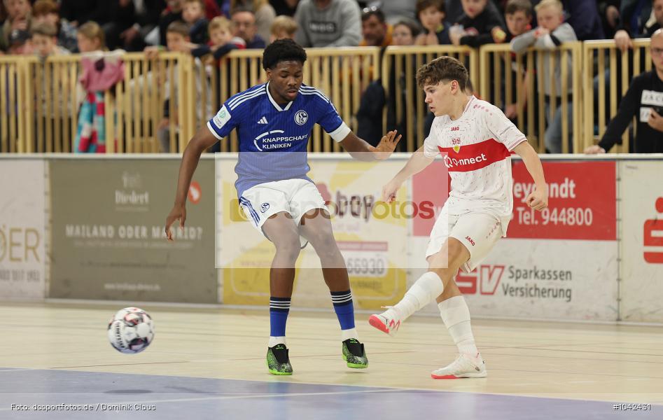 Wiesbaden, Liliencup, Hallenturnier, Junioren, U17, Voetball, Sport, Le Football, Germany, Futbol, Fotball, Fussball, Deutschland, DFL, DFB, Calcio, 2023/24, Saison 2023/2024 - Bild-ID: 1042431