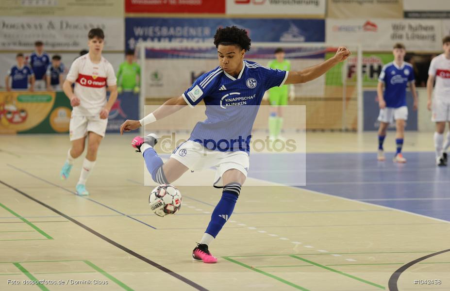 Wiesbaden, Liliencup, Hallenturnier, Junioren, U17, Voetball, Sport, Le Football, Germany, Futbol, Fotball, Fussball, Deutschland, DFL, DFB, Calcio, 2023/24, Saison 2023/2024 - Bild-ID: 1042438