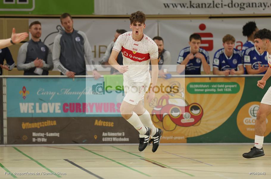 Wiesbaden, Liliencup, Hallenturnier, Junioren, U17, Voetball, Sport, Le Football, Germany, Futbol, Fotball, Fussball, Deutschland, DFL, DFB, Calcio, 2023/24, Saison 2023/2024 - Bild-ID: 1042442