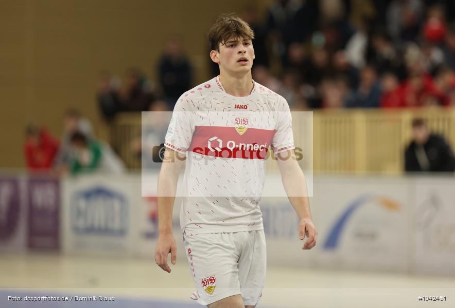 Wiesbaden, Liliencup, Hallenturnier, Junioren, U17, Voetball, Sport, Le Football, Germany, Futbol, Fotball, Fussball, Deutschland, DFL, DFB, Calcio, 2023/24, Saison 2023/2024 - Bild-ID: 1042451