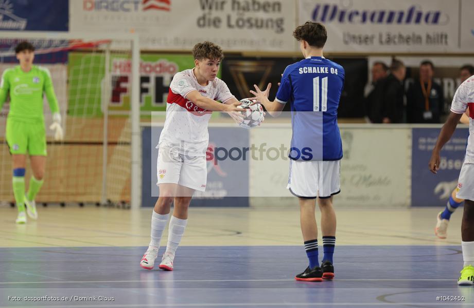 Wiesbaden, Liliencup, Hallenturnier, Junioren, U17, Voetball, Sport, Le Football, Germany, Futbol, Fotball, Fussball, Deutschland, DFL, DFB, Calcio, 2023/24, Saison 2023/2024 - Bild-ID: 1042452