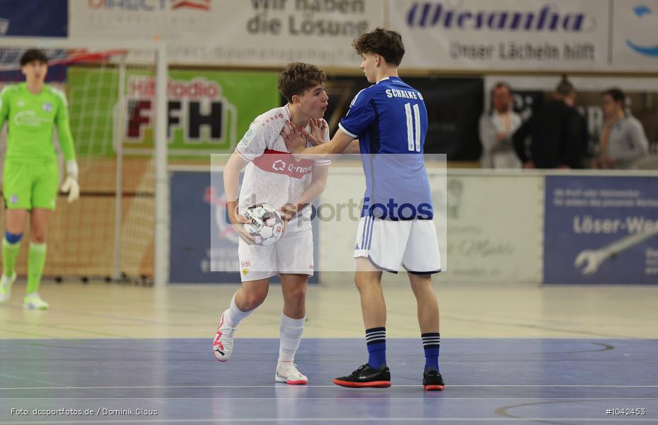 Wiesbaden, Liliencup, Hallenturnier, Junioren, U17, Voetball, Sport, Le Football, Germany, Futbol, Fotball, Fussball, Deutschland, DFL, DFB, Calcio, 2023/24, Saison 2023/2024 - Bild-ID: 1042453