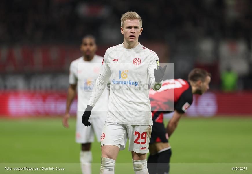 1. FSV Mainz 05, Eintracht Frankfurt, 1. Bundesliga, Bundesliga, Voetball, Sport, Le Football, Germany, Futbol, Fotball, Fussball, Deutschland, DFL, DFB, Calcio, 2023/24, Saison 2023/2024 - Bild-ID: 1042671