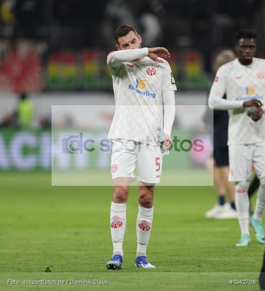 1. FSV Mainz 05, Eintracht Frankfurt, 1. Bundesliga, Bundesliga, Voetball, Sport, Le Football, Germany, Futbol, Fotball, Fussball, Deutschland, DFL, DFB, Calcio, 2023/24, Saison 2023/2024 - Bild-ID: 1042708