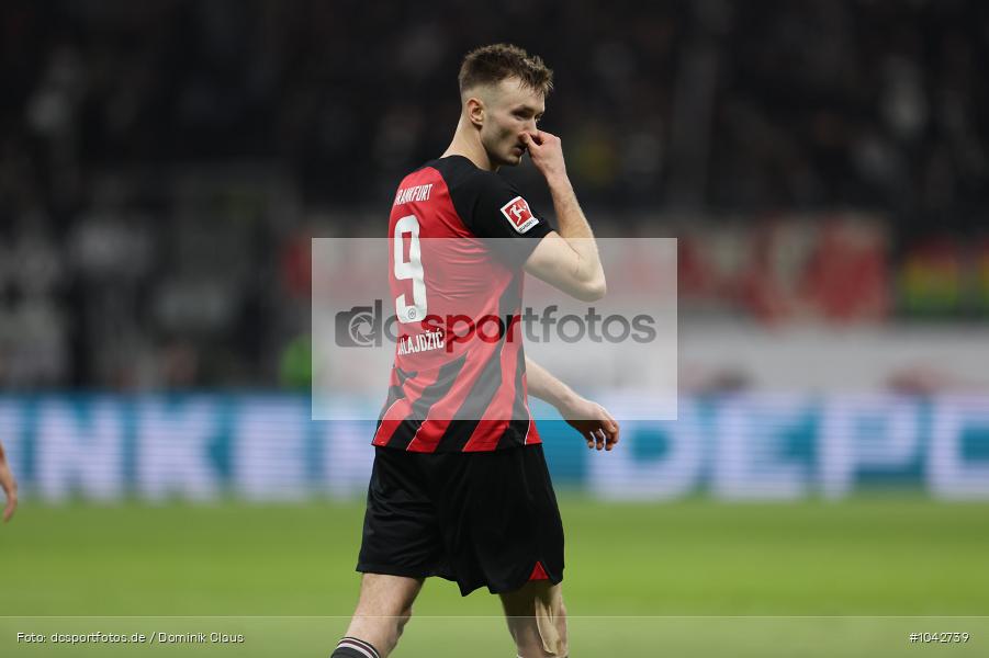 1. FSV Mainz 05, Eintracht Frankfurt, 1. Bundesliga, Bundesliga, Voetball, Sport, Le Football, Germany, Futbol, Fotball, Fussball, Deutschland, DFL, DFB, Calcio, 2023/24, Saison 2023/2024 - Bild-ID: 1042739