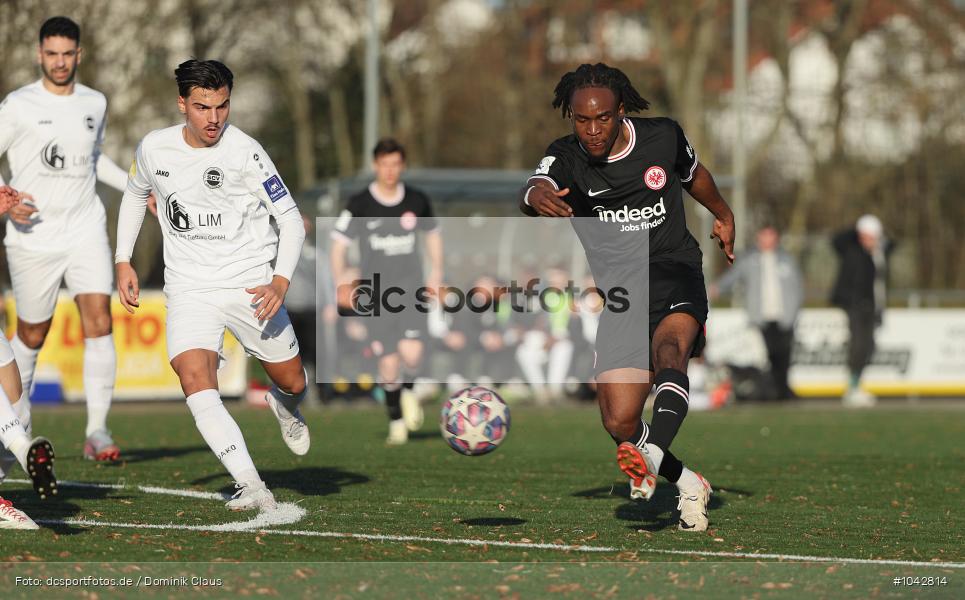 Eintracht Frankfurt U21, SC Viktoria Griesheim, Testspiel, Voetball, Sport, Le Football, Germany, Futbol, Fotball, Fussball, Deutschland, DFL, DFB, Calcio, 2023/24, Saison 2023/2024 - Bild-ID: 1042814