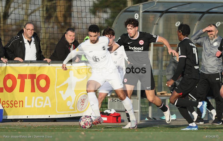 Eintracht Frankfurt U21, SC Viktoria Griesheim, Testspiel, Voetball, Sport, Le Football, Germany, Futbol, Fotball, Fussball, Deutschland, DFL, DFB, Calcio, 2023/24, Saison 2023/2024 - Bild-ID: 1042835