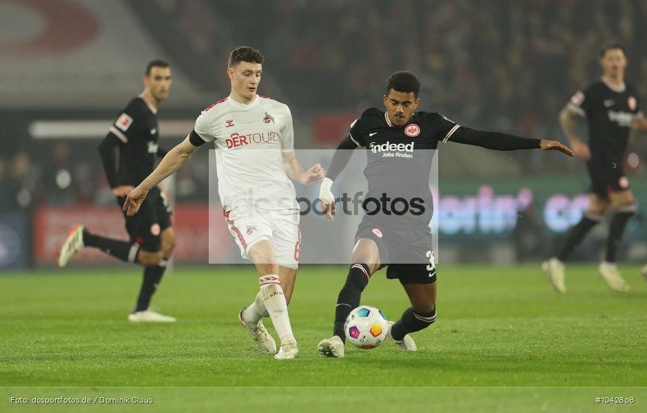 Eintracht Frankfurt, 1. FC Köln, 1. Bundesliga, Bundesliga, Voetball, Sport, Le Football, Germany, Futbol, Fotball, Fussball, Deutschland, DFL, DFB, Calcio, 2023/24, Saison 2023/2024 - Bild-ID: 1042868 Eintracht Frankfurt, 1. FC Köln, 1. Bundesliga, Bundesliga, Voetball, Sport, Le Football, Germany, Futbol, Fotball, Fussball, Deutschland, DFL, DFB, Calcio, 2023/24, Saison 2023/2024 - Bild-ID: 1042868