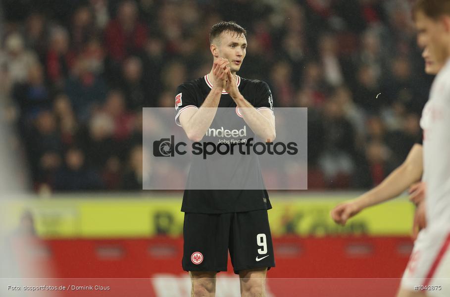 Eintracht Frankfurt, 1. FC Köln, 1. Bundesliga, Bundesliga, Voetball, Sport, Le Football, Germany, Futbol, Fotball, Fussball, Deutschland, DFL, DFB, Calcio, 2023/24, Saison 2023/2024 - Bild-ID: 1042875