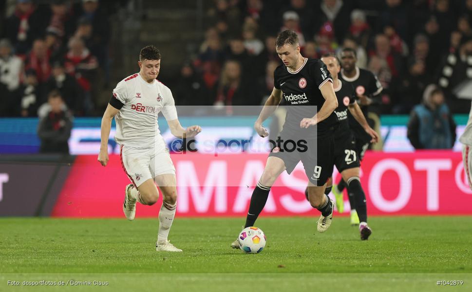 Eintracht Frankfurt, 1. FC Köln, 1. Bundesliga, Bundesliga, Voetball, Sport, Le Football, Germany, Futbol, Fotball, Fussball, Deutschland, DFL, DFB, Calcio, 2023/24, Saison 2023/2024 - Bild-ID: 1042879 Eintracht Frankfurt, 1. FC Köln, 1. Bundesliga, Bundesliga, Voetball, Sport, Le Football, Germany, Futbol, Fotball, Fussball, Deutschland, DFL, DFB, Calcio, 2023/24, Saison 2023/2024 - Bild-ID: 1042879