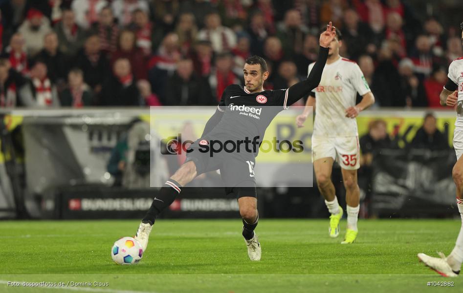 Eintracht Frankfurt, 1. FC Köln, 1. Bundesliga, Bundesliga, Voetball, Sport, Le Football, Germany, Futbol, Fotball, Fussball, Deutschland, DFL, DFB, Calcio, 2023/24, Saison 2023/2024 - Bild-ID: 1042882