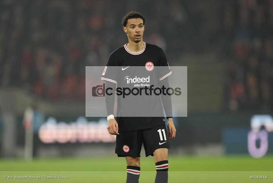 Eintracht Frankfurt, 1. FC Köln, 1. Bundesliga, Bundesliga, Voetball, Sport, Le Football, Germany, Futbol, Fotball, Fussball, Deutschland, DFL, DFB, Calcio, 2023/24, Saison 2023/2024 - Bild-ID: 1042948 Eintracht Frankfurt, 1. FC Köln, 1. Bundesliga, Bundesliga, Voetball, Sport, Le Football, Germany, Futbol, Fotball, Fussball, Deutschland, DFL, DFB, Calcio, 2023/24, Saison 2023/2024 - Bild-ID: 1042948