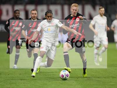 Fotos von Eintracht Frankfurt - 1. FSV Mainz 05 auf dcsportfotos.de
