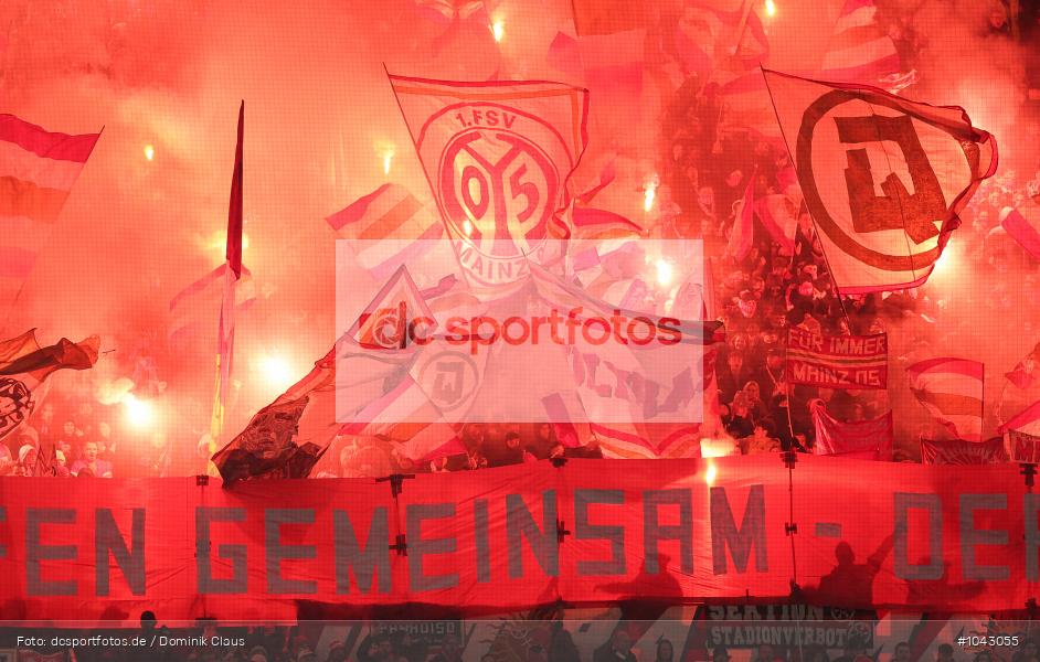 1. FC Union Berlin, 1. FSV Mainz 05, Liga, Bundesliga, Voetball, Sport, Le Football, Germany, Futbol, Fotball, Fussball, Deutschland, DFL, DFB, Calcio, 2023/24, Saison 2023/2024 - Bild-ID: 1043055