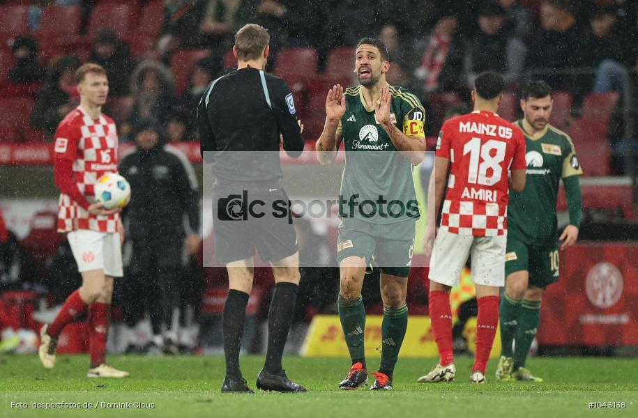 1. FC Union Berlin, 1. FSV Mainz 05, Liga, Bundesliga, Voetball, Sport, Le Football, Germany, Futbol, Fotball, Fussball, Deutschland, DFL, DFB, Calcio, 2023/24, Saison 2023/2024 - Bild-ID: 1043138