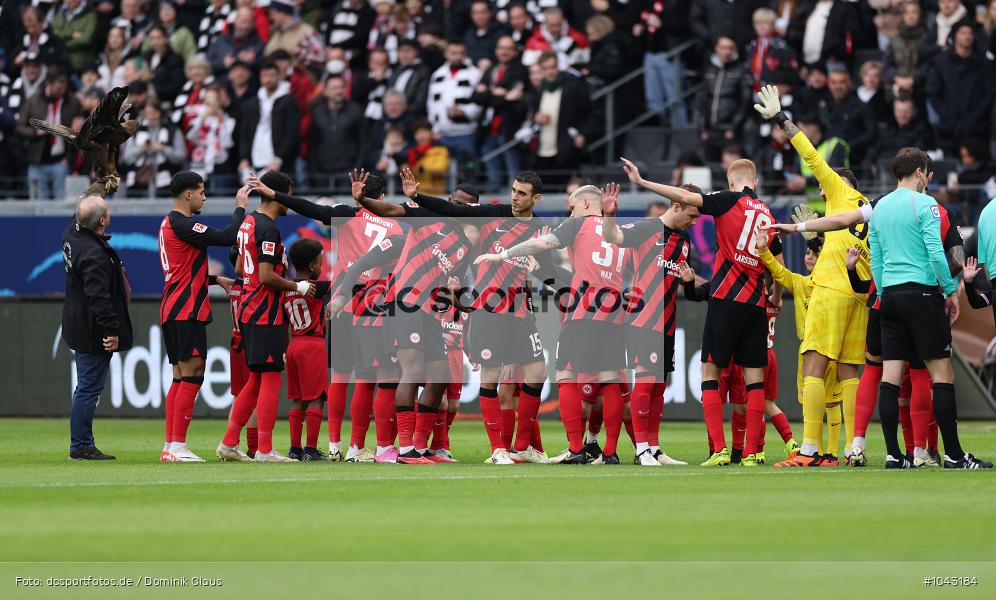 VfL Bochum, Eintracht Frankfurt, Bundesliga, Voetball, Sport, Le Football, Germany, Futbol, Fotball, Fussball, Deutschland, DFL, DFB, Calcio, 2023/24, Saison 2023/2024 - Bild-ID: 1043184