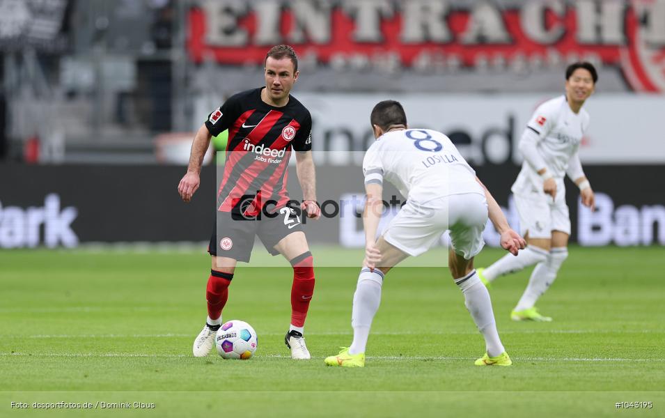 VfL Bochum, Eintracht Frankfurt, Bundesliga, Voetball, Sport, Le Football, Germany, Futbol, Fotball, Fussball, Deutschland, DFL, DFB, Calcio, 2023/24, Saison 2023/2024 - Bild-ID: 1043195