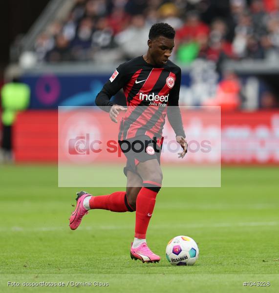 VfL Bochum, Eintracht Frankfurt, Bundesliga, Voetball, Sport, Le Football, Germany, Futbol, Fotball, Fussball, Deutschland, DFL, DFB, Calcio, 2023/24, Saison 2023/2024 - Bild-ID: 1043228