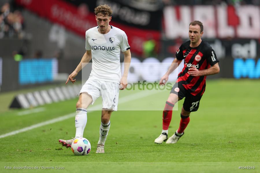 VfL Bochum, Eintracht Frankfurt, Bundesliga, Voetball, Sport, Le Football, Germany, Futbol, Fotball, Fussball, Deutschland, DFL, DFB, Calcio, 2023/24, Saison 2023/2024 - Bild-ID: 1043243 VfL Bochum, Eintracht Frankfurt, Bundesliga, Voetball, Sport, Le Football, Germany, Futbol, Fotball, Fussball, Deutschland, DFL, DFB, Calcio, 2023/24, Saison 2023/2024 - Bild-ID: 1043243