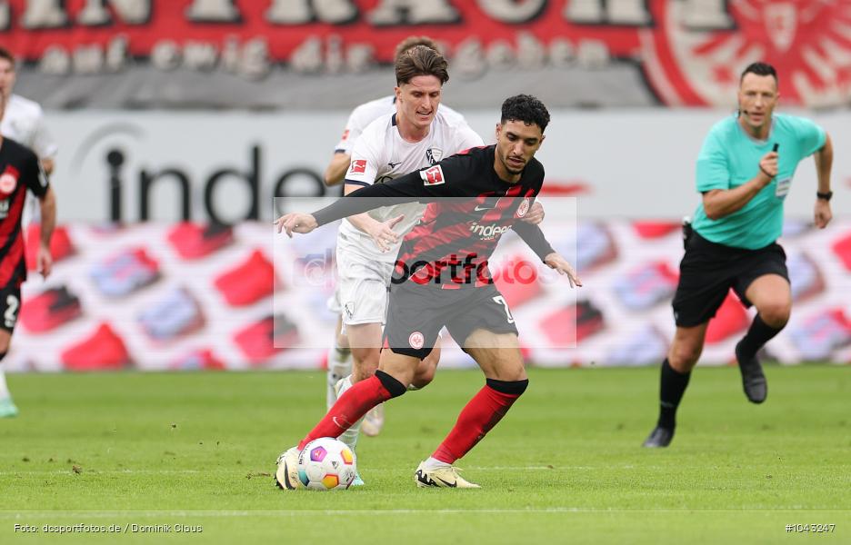 VfL Bochum, Eintracht Frankfurt, Bundesliga, Voetball, Sport, Le Football, Germany, Futbol, Fotball, Fussball, Deutschland, DFL, DFB, Calcio, 2023/24, Saison 2023/2024 - Bild-ID: 1043247