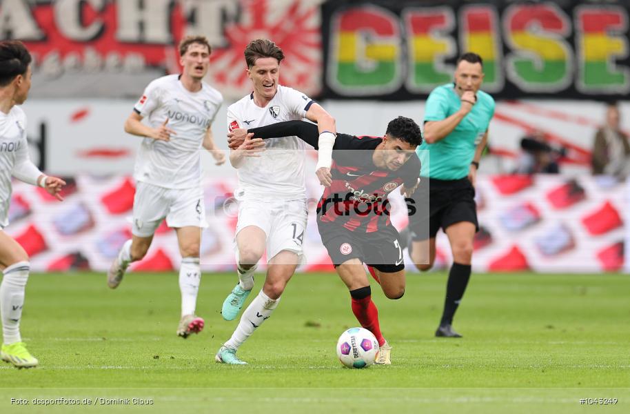 VfL Bochum, Eintracht Frankfurt, Bundesliga, Voetball, Sport, Le Football, Germany, Futbol, Fotball, Fussball, Deutschland, DFL, DFB, Calcio, 2023/24, Saison 2023/2024 - Bild-ID: 1043249 VfL Bochum, Eintracht Frankfurt, Bundesliga, Voetball, Sport, Le Football, Germany, Futbol, Fotball, Fussball, Deutschland, DFL, DFB, Calcio, 2023/24, Saison 2023/2024 - Bild-ID: 1043249