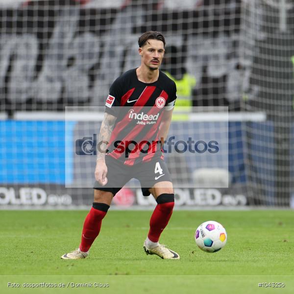 VfL Bochum, Eintracht Frankfurt, Bundesliga, Voetball, Sport, Le Football, Germany, Futbol, Fotball, Fussball, Deutschland, DFL, DFB, Calcio, 2023/24, Saison 2023/2024 - Bild-ID: 1043256