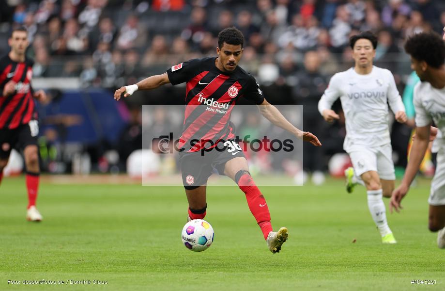 VfL Bochum, Eintracht Frankfurt, Bundesliga, Voetball, Sport, Le Football, Germany, Futbol, Fotball, Fussball, Deutschland, DFL, DFB, Calcio, 2023/24, Saison 2023/2024 - Bild-ID: 1043261