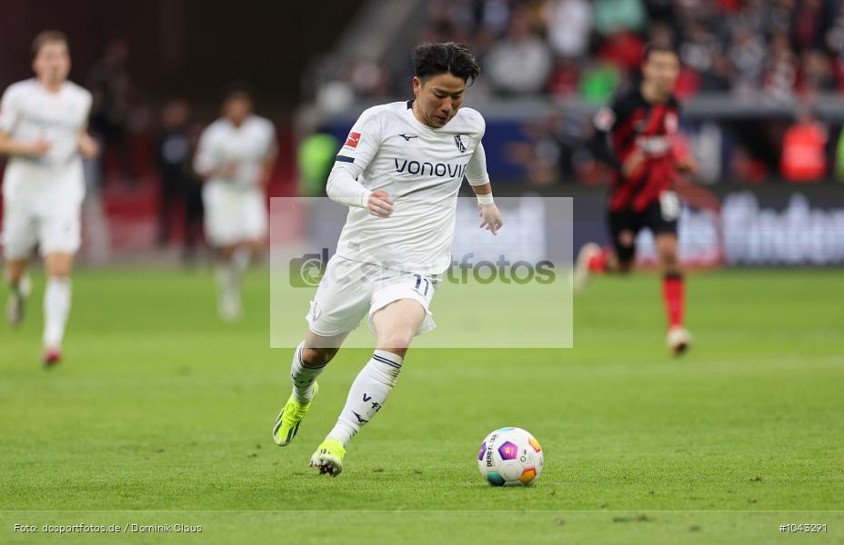 VfL Bochum, Eintracht Frankfurt, Bundesliga, Voetball, Sport, Le Football, Germany, Futbol, Fotball, Fussball, Deutschland, DFL, DFB, Calcio, 2023/24, Saison 2023/2024 - Bild-ID: 1043291 VfL Bochum, Eintracht Frankfurt, Bundesliga, Voetball, Sport, Le Football, Germany, Futbol, Fotball, Fussball, Deutschland, DFL, DFB, Calcio, 2023/24, Saison 2023/2024 - Bild-ID: 1043291
