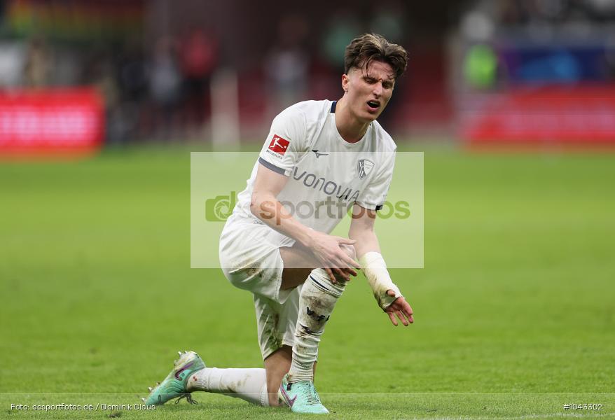 VfL Bochum, Eintracht Frankfurt, Bundesliga, Voetball, Sport, Le Football, Germany, Futbol, Fotball, Fussball, Deutschland, DFL, DFB, Calcio, 2023/24, Saison 2023/2024 - Bild-ID: 1043302