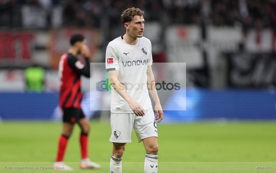 VfL Bochum, Eintracht Frankfurt, Bundesliga, Voetball, Sport, Le Football, Germany, Futbol, Fotball, Fussball, Deutschland, DFL, DFB, Calcio, 2023/24, Saison 2023/2024 - Bild-ID: 1043311