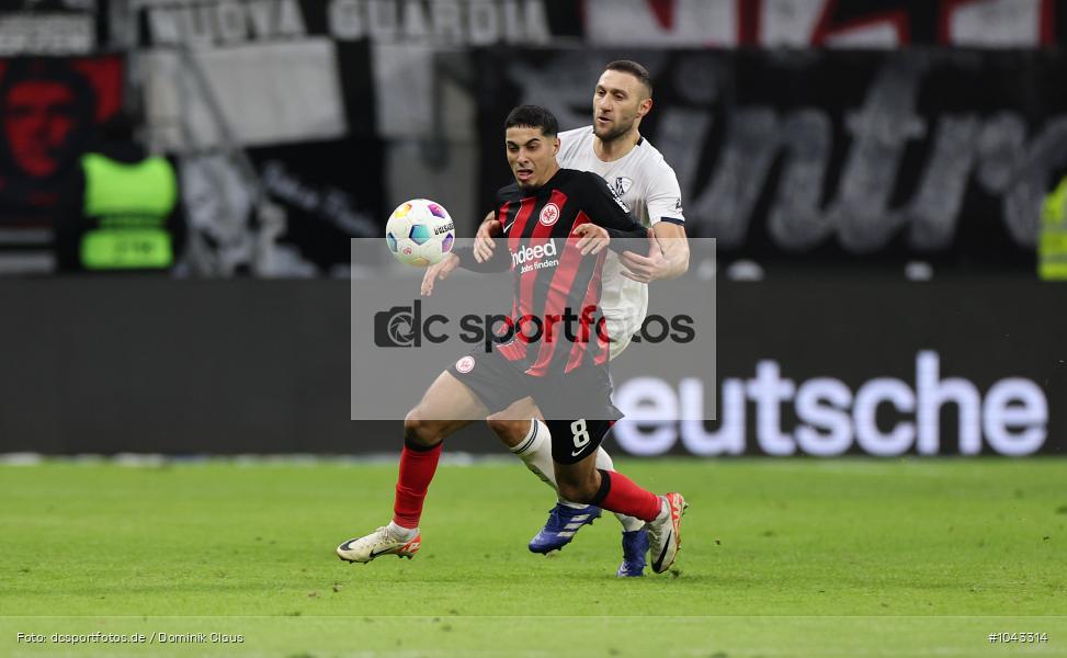 VfL Bochum, Eintracht Frankfurt, Bundesliga, Voetball, Sport, Le Football, Germany, Futbol, Fotball, Fussball, Deutschland, DFL, DFB, Calcio, 2023/24, Saison 2023/2024 - Bild-ID: 1043314 VfL Bochum, Eintracht Frankfurt, Bundesliga, Voetball, Sport, Le Football, Germany, Futbol, Fotball, Fussball, Deutschland, DFL, DFB, Calcio, 2023/24, Saison 2023/2024 - Bild-ID: 1043314