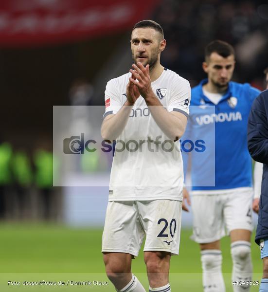 VfL Bochum, Eintracht Frankfurt, Bundesliga, Voetball, Sport, Le Football, Germany, Futbol, Fotball, Fussball, Deutschland, DFL, DFB, Calcio, 2023/24, Saison 2023/2024 - Bild-ID: 1043328 VfL Bochum, Eintracht Frankfurt, Bundesliga, Voetball, Sport, Le Football, Germany, Futbol, Fotball, Fussball, Deutschland, DFL, DFB, Calcio, 2023/24, Saison 2023/2024 - Bild-ID: 1043328