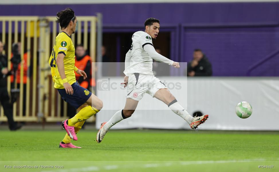 Eintracht Frankfurt, Royale Union Saint-Gilloise, UECL, Conference League, UEFA, Voetball, Sport, Le Football, Germany, Futbol, Fotball, Fussball, Deutschland, DFL, DFB, Calcio, 2023/24, Saison 2023/2024 - Bild-ID: 1043637 Eintracht Frankfurt, Royale Union Saint-Gilloise, UECL, Conference League, UEFA, Voetball, Sport, Le Football, Germany, Futbol, Fotball, Fussball, Deutschland, DFL, DFB, Calcio, 2023/24, Saison 2023/2024 - Bild-ID: 1043637