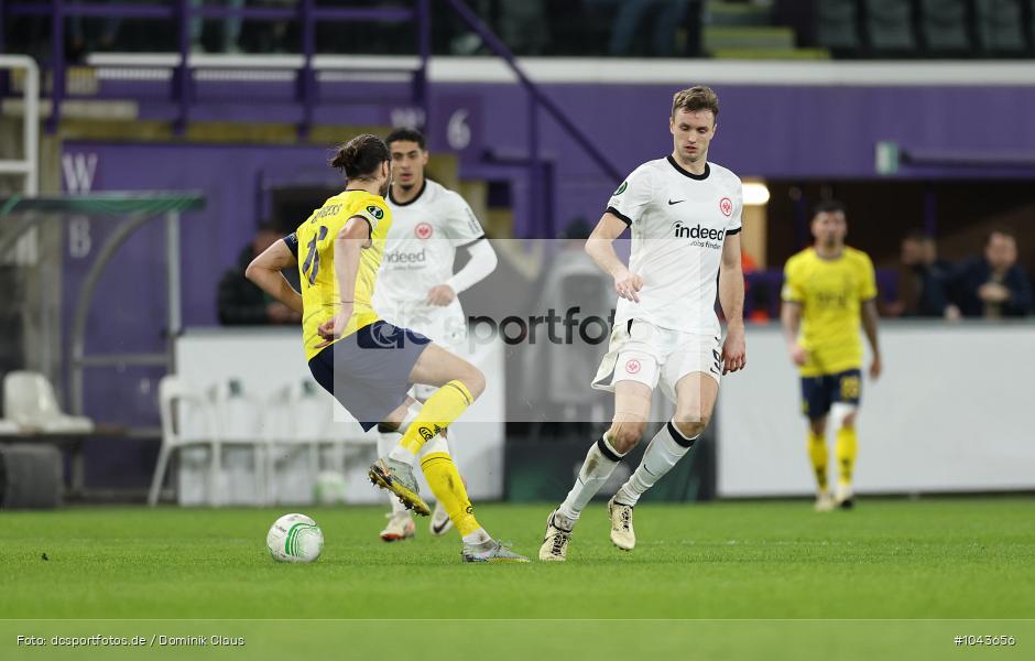 Eintracht Frankfurt, Royale Union Saint-Gilloise, UECL, Conference League, UEFA, Voetball, Sport, Le Football, Germany, Futbol, Fotball, Fussball, Deutschland, DFL, DFB, Calcio, 2023/24, Saison 2023/2024 - Bild-ID: 1043656 Eintracht Frankfurt, Royale Union Saint-Gilloise, UECL, Conference League, UEFA, Voetball, Sport, Le Football, Germany, Futbol, Fotball, Fussball, Deutschland, DFL, DFB, Calcio, 2023/24, Saison 2023/2024 - Bild-ID: 1043656