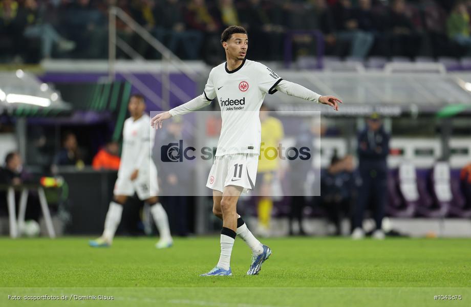 Eintracht Frankfurt, Royale Union Saint-Gilloise, UECL, Conference League, UEFA, Voetball, Sport, Le Football, Germany, Futbol, Fotball, Fussball, Deutschland, DFL, DFB, Calcio, 2023/24, Saison 2023/2024 - Bild-ID: 1043675 Eintracht Frankfurt, Royale Union Saint-Gilloise, UECL, Conference League, UEFA, Voetball, Sport, Le Football, Germany, Futbol, Fotball, Fussball, Deutschland, DFL, DFB, Calcio, 2023/24, Saison 2023/2024 - Bild-ID: 1043675