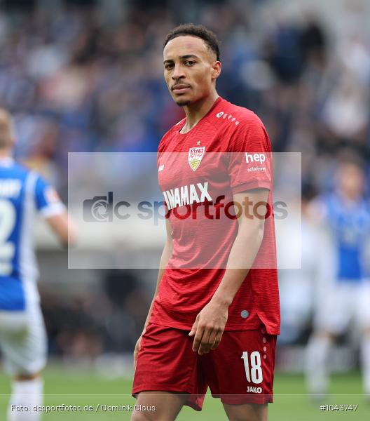 VfB Stuttgart, SV Darmstadt 98, Bundesliga, Liga, Voetball, Sport, Le Football, Germany, Futbol, Fotball, Fussball, Deutschland, DFL, DFB, Calcio, 2023/24, Saison 2023/2024 - Bild-ID: 1043747