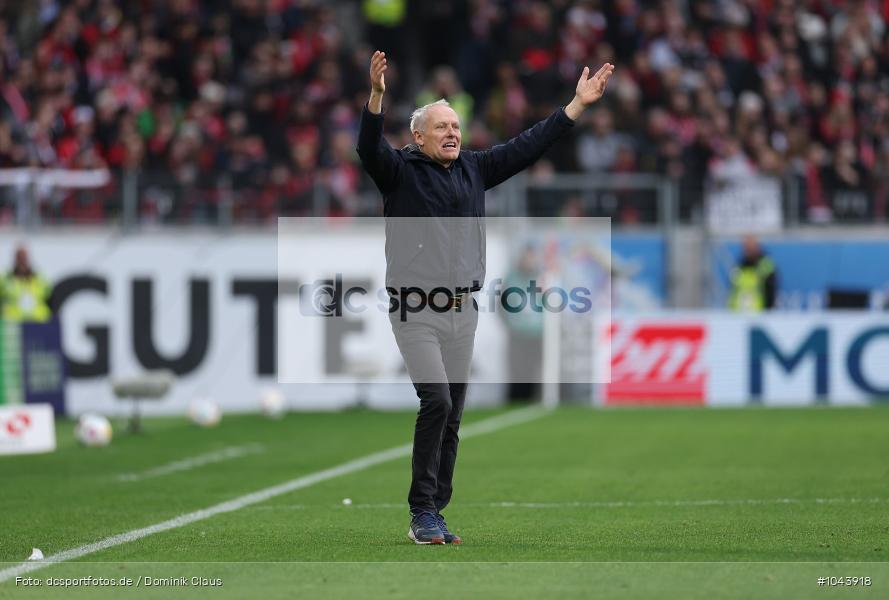 Eintracht Frankfurt, SC Freiburg, 1. Bundesliga, Bundesliga, Voetball, Sport, Le Football, Germany, Futbol, Fotball, Fussball, Deutschland, DFL, DFB, Calcio, 2023/24, Saison 2023/2024 - Bild-ID: 1043918 Eintracht Frankfurt, SC Freiburg, 1. Bundesliga, Bundesliga, Voetball, Sport, Le Football, Germany, Futbol, Fotball, Fussball, Deutschland, DFL, DFB, Calcio, 2023/24, Saison 2023/2024 - Bild-ID: 1043918