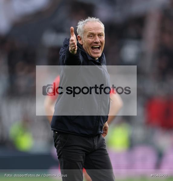 Eintracht Frankfurt, SC Freiburg, 1. Bundesliga, Bundesliga, Voetball, Sport, Le Football, Germany, Futbol, Fotball, Fussball, Deutschland, DFL, DFB, Calcio, 2023/24, Saison 2023/2024 - Bild-ID: 1043922 Eintracht Frankfurt, SC Freiburg, 1. Bundesliga, Bundesliga, Voetball, Sport, Le Football, Germany, Futbol, Fotball, Fussball, Deutschland, DFL, DFB, Calcio, 2023/24, Saison 2023/2024 - Bild-ID: 1043922