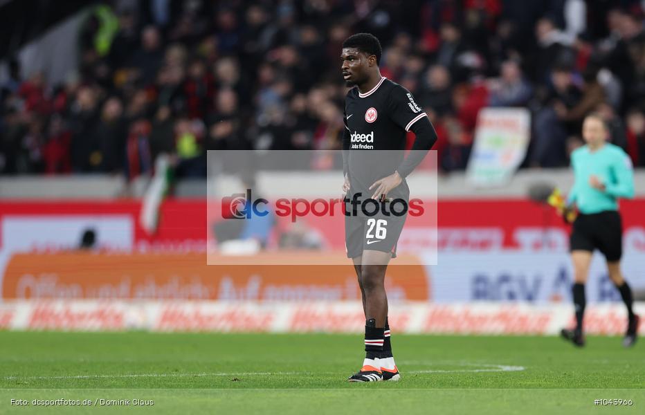 Eintracht Frankfurt, SC Freiburg, 1. Bundesliga, Bundesliga, Voetball, Sport, Le Football, Germany, Futbol, Fotball, Fussball, Deutschland, DFL, DFB, Calcio, 2023/24, Saison 2023/2024 - Bild-ID: 1043966 Eintracht Frankfurt, SC Freiburg, 1. Bundesliga, Bundesliga, Voetball, Sport, Le Football, Germany, Futbol, Fotball, Fussball, Deutschland, DFL, DFB, Calcio, 2023/24, Saison 2023/2024 - Bild-ID: 1043966