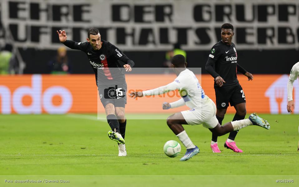 Royale Union Saint-Gilloise, Eintracht Frankfurt, UECL, Conference League, UEFA, Voetball, Sport, Le Football, Germany, Futbol, Fotball, Fussball, Deutschland, DFL, DFB, Calcio, 2023/24, Saison 2023/2024 - Bild-ID: 1043995 Royale Union Saint-Gilloise, Eintracht Frankfurt, UECL, Conference League, UEFA, Voetball, Sport, Le Football, Germany, Futbol, Fotball, Fussball, Deutschland, DFL, DFB, Calcio, 2023/24, Saison 2023/2024 - Bild-ID: 1043995