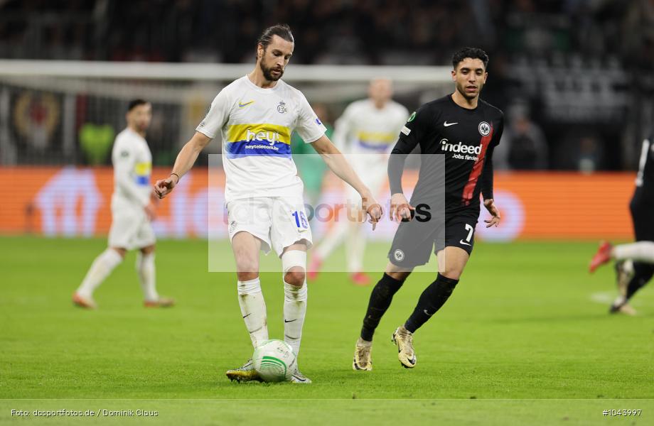 Royale Union Saint-Gilloise, Eintracht Frankfurt, UECL, Conference League, UEFA, Voetball, Sport, Le Football, Germany, Futbol, Fotball, Fussball, Deutschland, DFL, DFB, Calcio, 2023/24, Saison 2023/2024 - Bild-ID: 1043997 Royale Union Saint-Gilloise, Eintracht Frankfurt, UECL, Conference League, UEFA, Voetball, Sport, Le Football, Germany, Futbol, Fotball, Fussball, Deutschland, DFL, DFB, Calcio, 2023/24, Saison 2023/2024 - Bild-ID: 1043997
