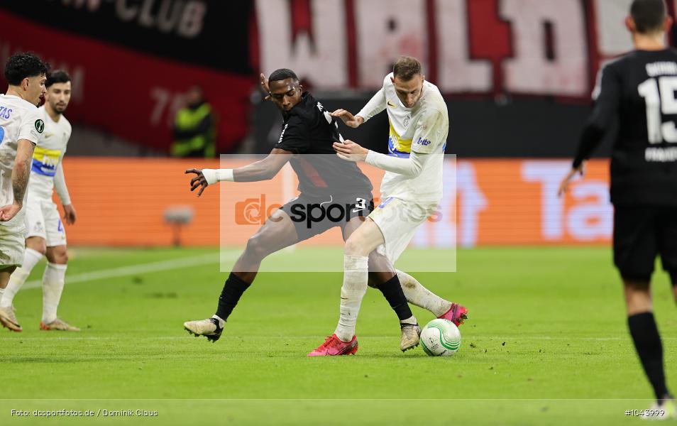 Royale Union Saint-Gilloise, Eintracht Frankfurt, UECL, Conference League, UEFA, Voetball, Sport, Le Football, Germany, Futbol, Fotball, Fussball, Deutschland, DFL, DFB, Calcio, 2023/24, Saison 2023/2024 - Bild-ID: 1043999