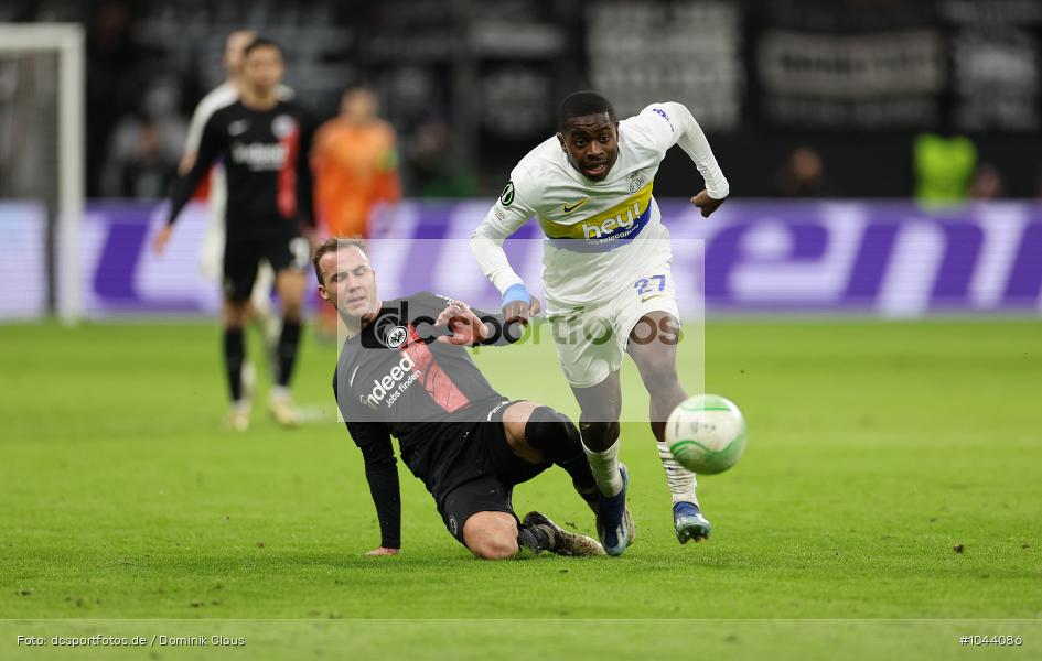 Royale Union Saint-Gilloise, Eintracht Frankfurt, UECL, Conference League, UEFA, Voetball, Sport, Le Football, Germany, Futbol, Fotball, Fussball, Deutschland, DFL, DFB, Calcio, 2023/24, Saison 2023/2024 - Bild-ID: 1044086 Royale Union Saint-Gilloise, Eintracht Frankfurt, UECL, Conference League, UEFA, Voetball, Sport, Le Football, Germany, Futbol, Fotball, Fussball, Deutschland, DFL, DFB, Calcio, 2023/24, Saison 2023/2024 - Bild-ID: 1044086