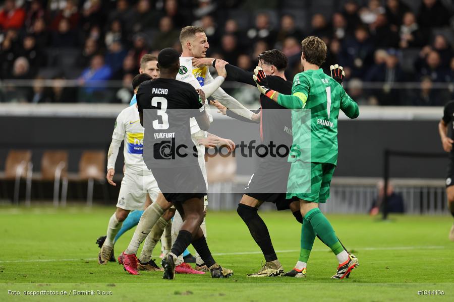 Royale Union Saint-Gilloise, Eintracht Frankfurt, UECL, Conference League, UEFA, Voetball, Sport, Le Football, Germany, Futbol, Fotball, Fussball, Deutschland, DFL, DFB, Calcio, 2023/24, Saison 2023/2024 - Bild-ID: 1044106 Royale Union Saint-Gilloise, Eintracht Frankfurt, UECL, Conference League, UEFA, Voetball, Sport, Le Football, Germany, Futbol, Fotball, Fussball, Deutschland, DFL, DFB, Calcio, 2023/24, Saison 2023/2024 - Bild-ID: 1044106