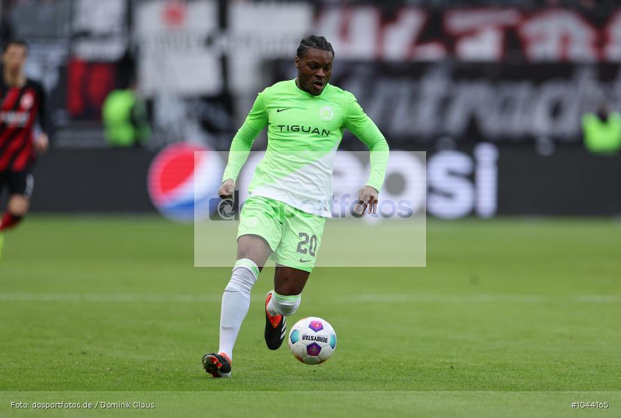 VfL Wolfsburg, Eintracht Frankfurt, Bundesliga, Voetball, Sport, Le Football, Germany, Futbol, Fotball, Fussball, Deutschland, DFL, DFB, Calcio, 2023/24, Saison 2023/2024 - Bild-ID: 1044165 VfL Wolfsburg, Eintracht Frankfurt, Bundesliga, Voetball, Sport, Le Football, Germany, Futbol, Fotball, Fussball, Deutschland, DFL, DFB, Calcio, 2023/24, Saison 2023/2024 - Bild-ID: 1044165