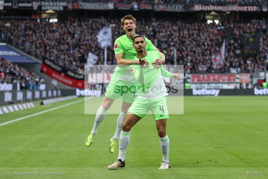 VfL Wolfsburg, Eintracht Frankfurt, Bundesliga, Voetball, Sport, Le Football, Germany, Futbol, Fotball, Fussball, Deutschland, DFL, DFB, Calcio, 2023/24, Saison 2023/2024 - Bild-ID: 1044174 VfL Wolfsburg, Eintracht Frankfurt, Bundesliga, Voetball, Sport, Le Football, Germany, Futbol, Fotball, Fussball, Deutschland, DFL, DFB, Calcio, 2023/24, Saison 2023/2024 - Bild-ID: 1044174