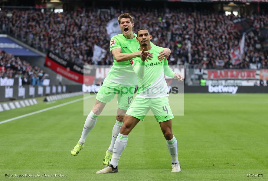 VfL Wolfsburg, Eintracht Frankfurt, Bundesliga, Voetball, Sport, Le Football, Germany, Futbol, Fotball, Fussball, Deutschland, DFL, DFB, Calcio, 2023/24, Saison 2023/2024 - Bild-ID: 1044175 VfL Wolfsburg, Eintracht Frankfurt, Bundesliga, Voetball, Sport, Le Football, Germany, Futbol, Fotball, Fussball, Deutschland, DFL, DFB, Calcio, 2023/24, Saison 2023/2024 - Bild-ID: 1044175
