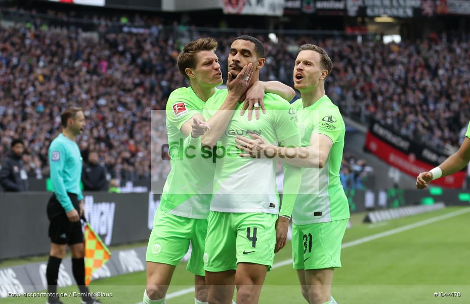 VfL Wolfsburg, Eintracht Frankfurt, Bundesliga, Voetball, Sport, Le Football, Germany, Futbol, Fotball, Fussball, Deutschland, DFL, DFB, Calcio, 2023/24, Saison 2023/2024 - Bild-ID: 1044178 VfL Wolfsburg, Eintracht Frankfurt, Bundesliga, Voetball, Sport, Le Football, Germany, Futbol, Fotball, Fussball, Deutschland, DFL, DFB, Calcio, 2023/24, Saison 2023/2024 - Bild-ID: 1044178