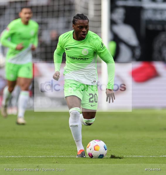 VfL Wolfsburg, Eintracht Frankfurt, Bundesliga, Voetball, Sport, Le Football, Germany, Futbol, Fotball, Fussball, Deutschland, DFL, DFB, Calcio, 2023/24, Saison 2023/2024 - Bild-ID: 1044184 VfL Wolfsburg, Eintracht Frankfurt, Bundesliga, Voetball, Sport, Le Football, Germany, Futbol, Fotball, Fussball, Deutschland, DFL, DFB, Calcio, 2023/24, Saison 2023/2024 - Bild-ID: 1044184