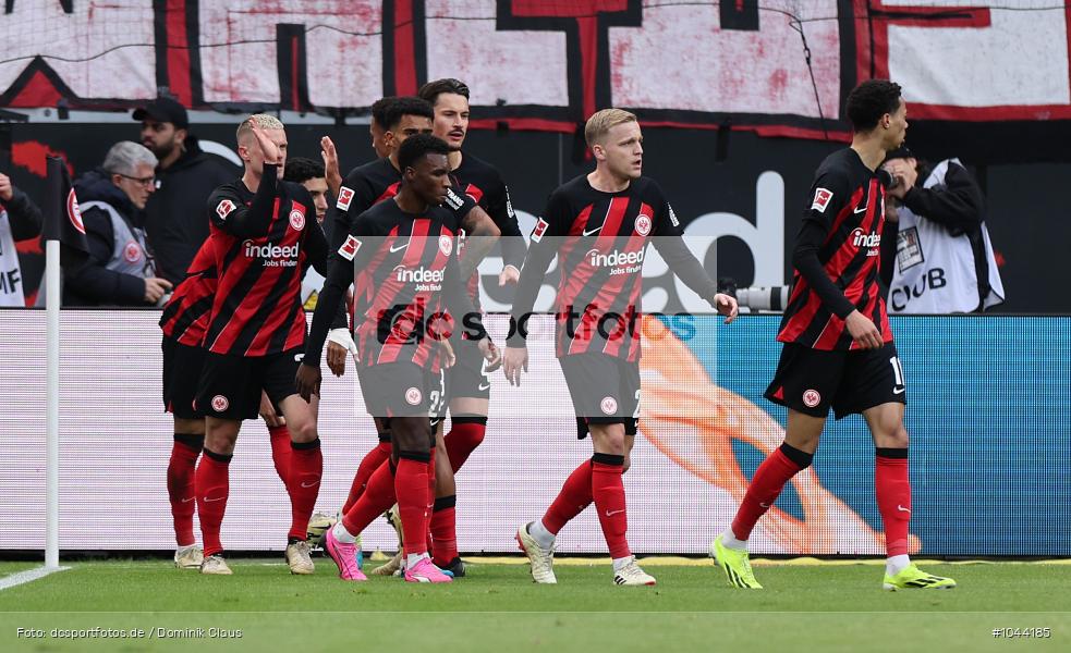 VfL Wolfsburg, Eintracht Frankfurt, Bundesliga, Voetball, Sport, Le Football, Germany, Futbol, Fotball, Fussball, Deutschland, DFL, DFB, Calcio, 2023/24, Saison 2023/2024 - Bild-ID: 1044185 VfL Wolfsburg, Eintracht Frankfurt, Bundesliga, Voetball, Sport, Le Football, Germany, Futbol, Fotball, Fussball, Deutschland, DFL, DFB, Calcio, 2023/24, Saison 2023/2024 - Bild-ID: 1044185